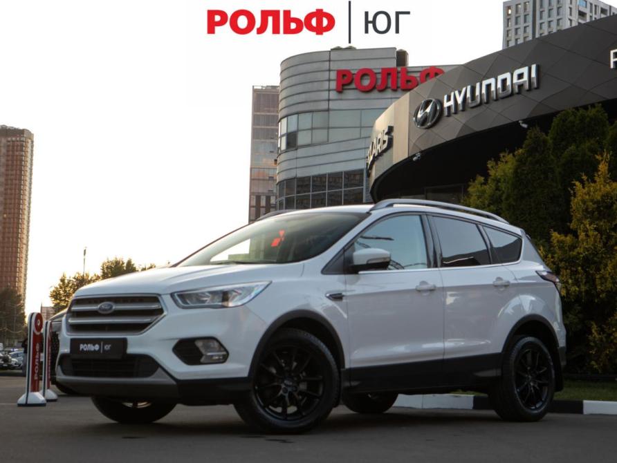 Ford Kuga II Москва  - изображение 1
