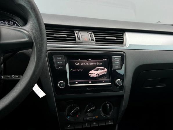 Skoda Rapid I Рестайлинг с пробегом 2018 года, цена 1 198 700 рублей, 131868 км, лифтбек, Автокод Объявления