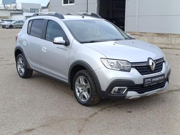 Renault Sandero II Рестайлинг с пробегом 2020 года, цена 1 260 000 рублей, 62205 км, хэтчбек, Автокод Объявления