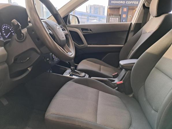 Hyundai Creta I с пробегом 2018 года, цена 1 510 000 рублей, 121055 км, внедорожник, Автокод Объявления
