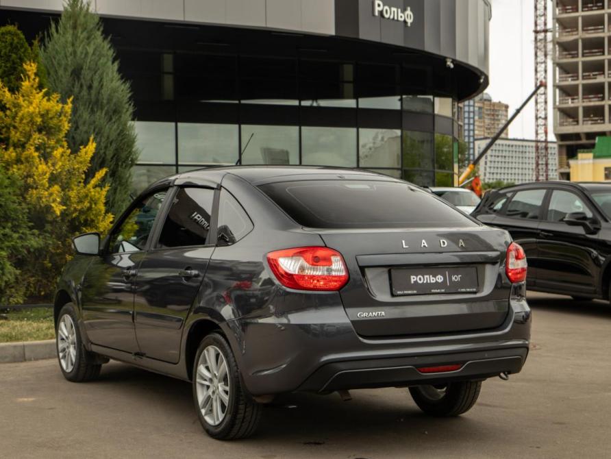 Lada (ВАЗ) Granta I Рестайлинг Москва  - изображение 6