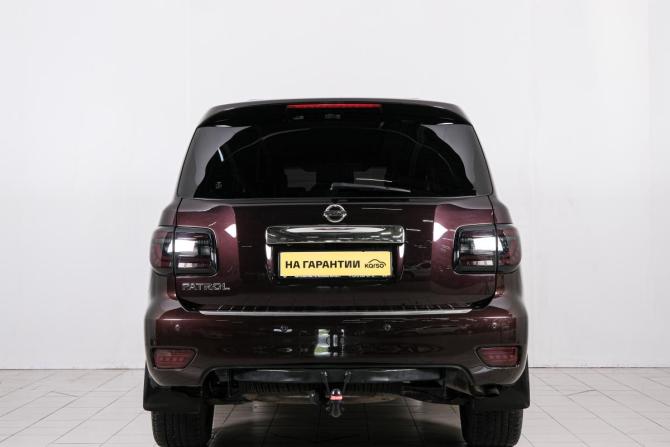 Nissan Patrol VI (Y62) Рестайлинг с пробегом 2014 года, цена 2 599 000 рублей, 231149 км, внедорожник, Автокод Объявления