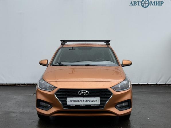 Hyundai Solaris II с пробегом 2017 года, цена 1 190 000 рублей, 142997 км, седан, Автокод Объявления