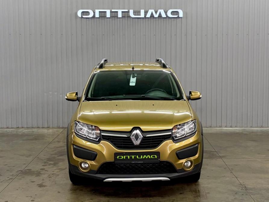 Renault Sandero II Краснодар  - изображение 2