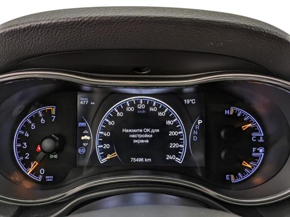 Jeep Grand Cherokee IV (WK2) Рестайлинг с пробегом 2018 года, цена 3 850 000 рублей, 75079 км, внедорожник, Автокод Объявления