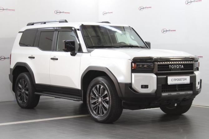 Toyota Land Cruiser Prado 250 Series с пробегом 2024 года, цена 13 600 000 рублей, 5940 км, внедорожник, Автокод Объявления
