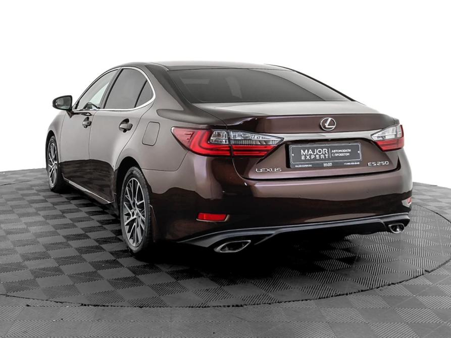 Lexus ES VI Рестайлинг Москва  - изображение 7