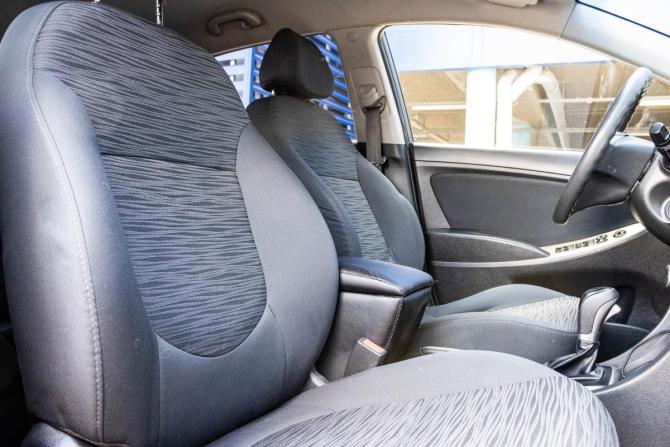 Hyundai Solaris I Рестайлинг с пробегом 2015 года, цена 1 069 000 рублей, 113068 км, хэтчбек, Автокод Объявления