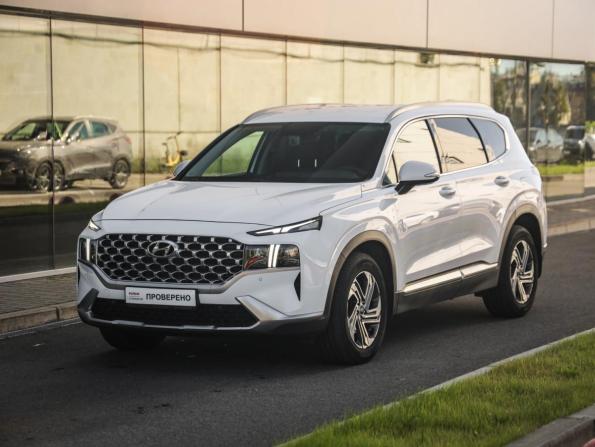 Hyundai Santa Fe IV Рестайлинг с пробегом 2021 года, цена 3 479 000 рублей, 91361 км, внедорожник, Автокод Объявления