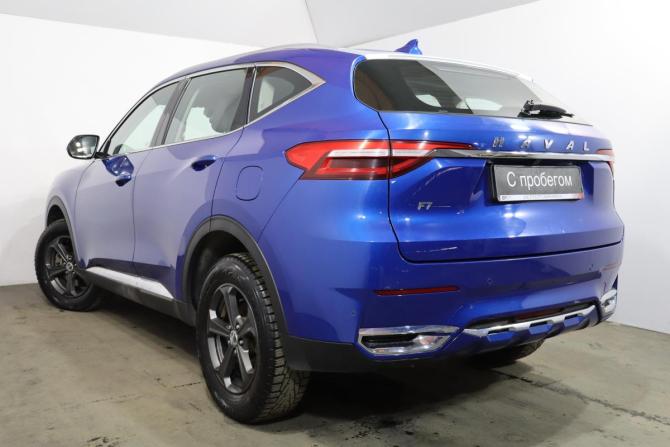 Haval F7 I с пробегом 2021 года, цена 1 499 000 рублей, 144000 км, внедорожник, Автокод Объявления
