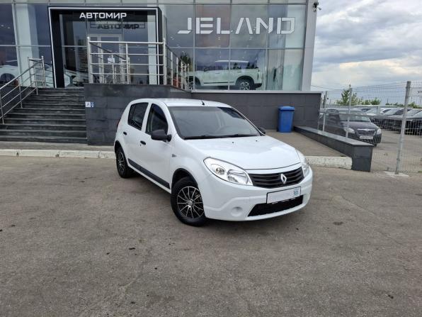 Renault Sandero I с пробегом 2011 года, цена 510 000 рублей, 100911 км, хэтчбек, Автокод Объявления