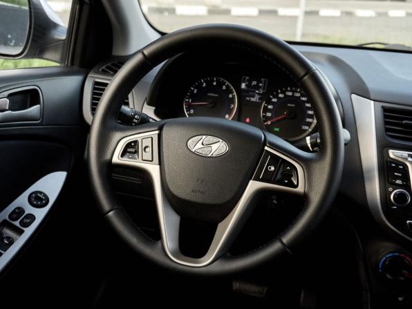 Hyundai Solaris I Рестайлинг с пробегом 2016 года, цена 964 000 рублей, 147629 км, седан, Автокод Объявления