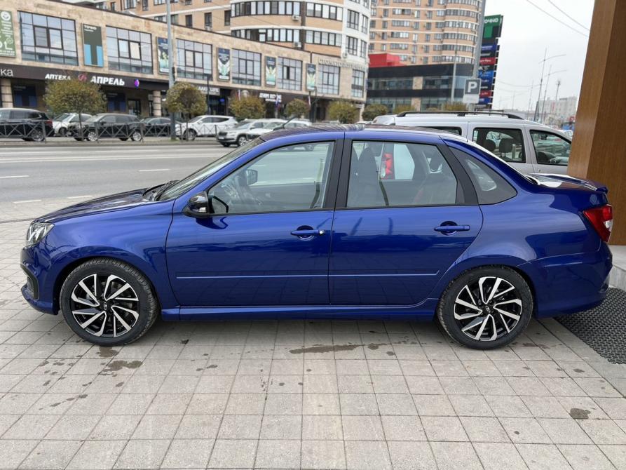 Lada (ВАЗ) Granta I Рестайлинг Краснодар  - изображение 9