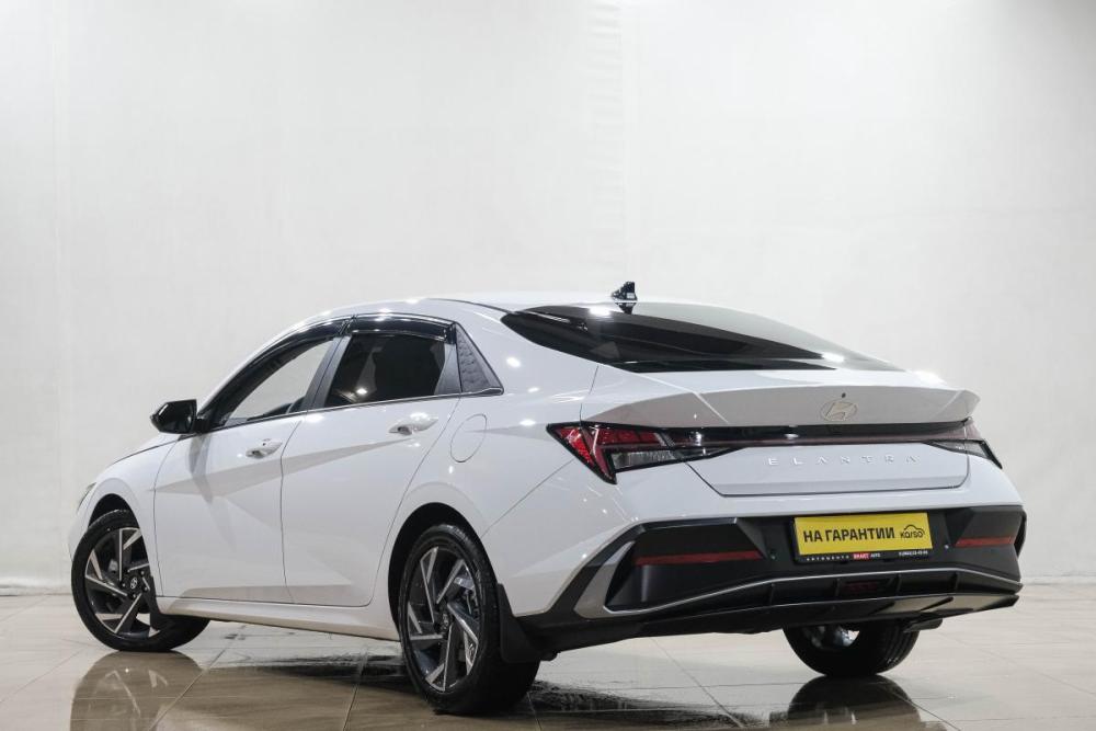 Hyundai Elantra VII (CN7) Рестайлинг Новокузнецк  - изображение 5