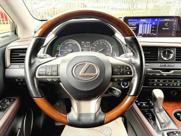Lexus RX IV с пробегом 2017 года, цена 4 725 000 рублей, 168100 км, внедорожник, Автокод Объявления