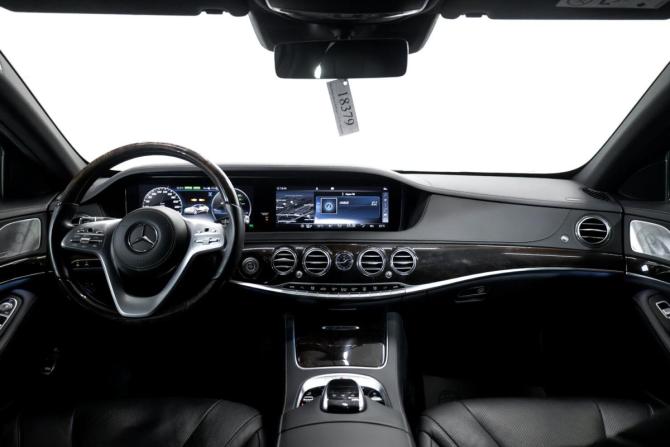Mercedes-Benz S-Класс VI (W222 C217) Рестайлинг с пробегом 2019 года, цена 7 890 000 рублей, 81130 км, седан, Автокод Объявления