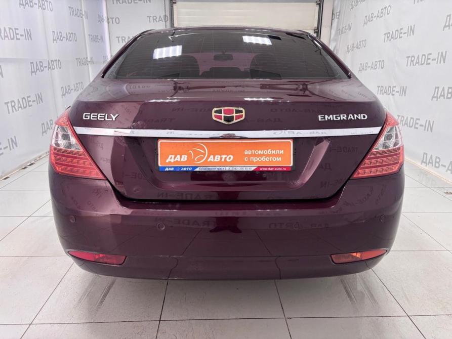 Geely Emgrand EC7 Пермь  - изображение 5