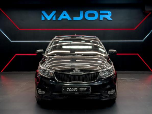 Kia Rio III Рестайлинг с пробегом 2016 года, цена 1 200 000 рублей, 101453 км, седан, Автокод Объявления