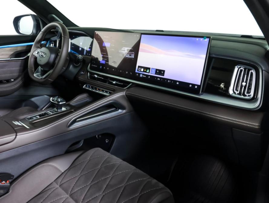 Geely Monjaro I Рестайлинг 2 Москва  - изображение 10