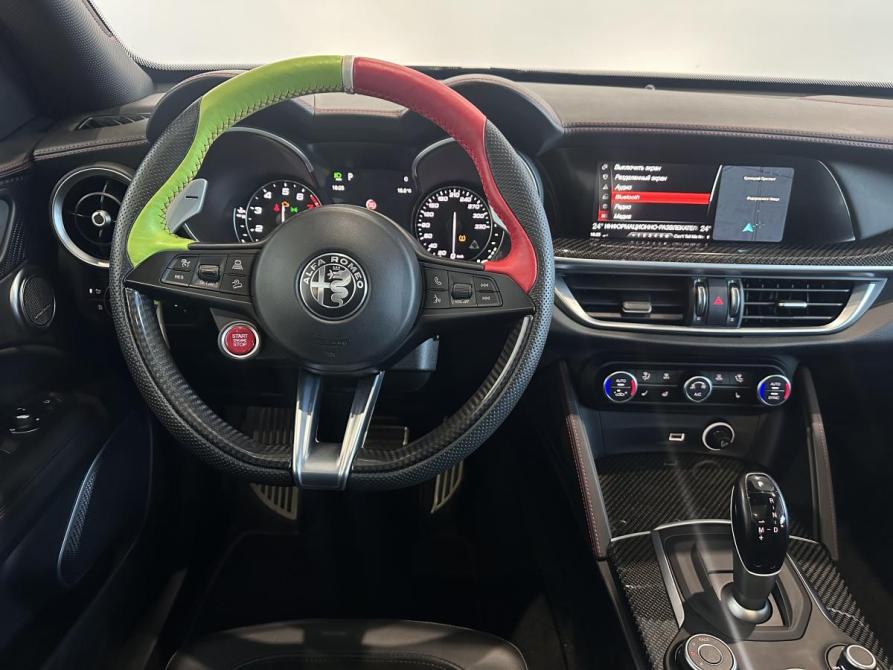 Alfa Romeo Stelvio I Рестайлинг Кемерово  - изображение 12
