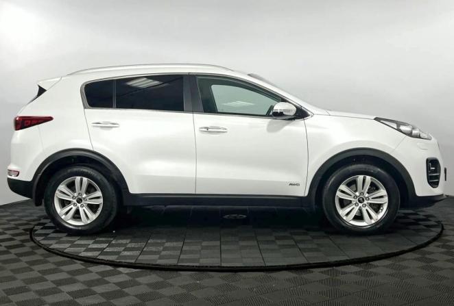 Kia Sportage IV с пробегом 2017 года, цена 2 149 000 рублей, 122258 км, внедорожник, Автокод Объявления