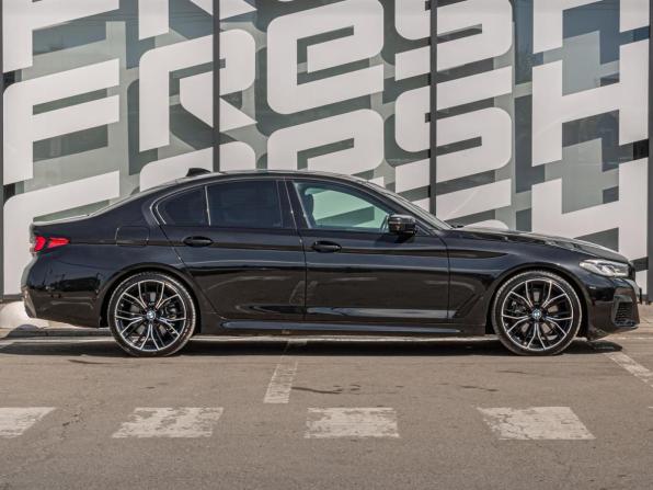 BMW 5 серии VII (G30/G31/G38) Рестайлинг с пробегом 2020 года, цена 7 299 000 рублей, 74241 км, седан, Автокод Объявления