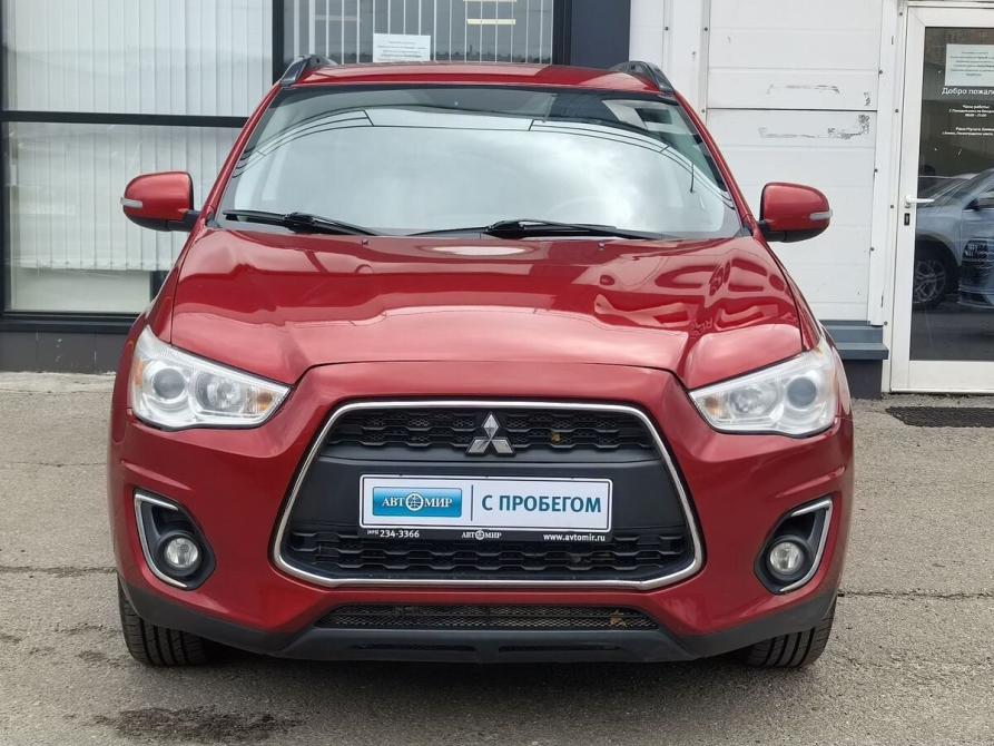 Mitsubishi ASX I Рестайлинг Москва  - изображение 2