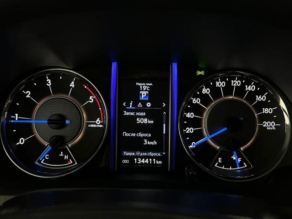 Toyota Fortuner II с пробегом 2018 года, цена 3 649 000 рублей, 134400 км, внедорожник, Автокод Объявления