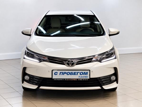 Toyota Corolla XI (E160 E170 E180) Рестайлинг 1 с пробегом 2018 года, цена 1 770 000 рублей, 104569 км, седан, Автокод Объявления