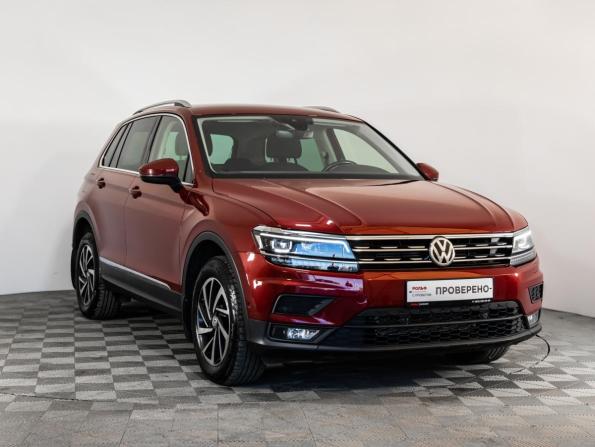 Volkswagen Tiguan II с пробегом 2019 года, цена 2 699 000 рублей, 124816 км, внедорожник, Автокод Объявления