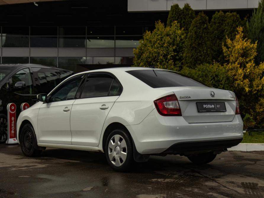 Skoda Rapid I Рестайлинг Москва  - изображение 5