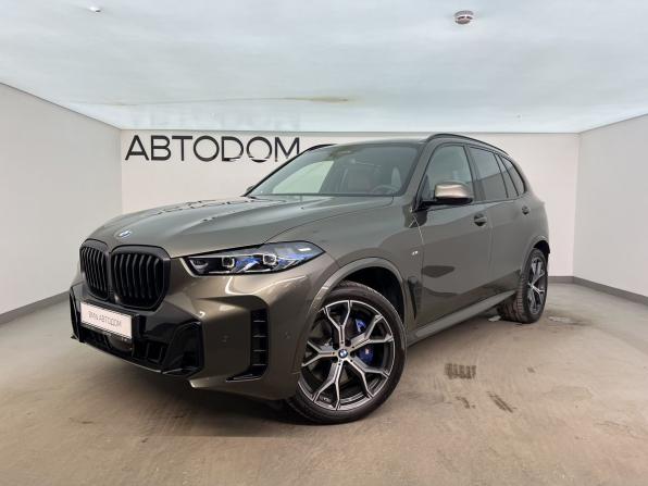 BMW X5 IV (G05/G18) Рестайлинг с пробегом 2025 года, цена 13 990 000 рублей, 5586 км, внедорожник, Автокод Объявления