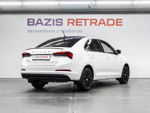 Skoda Rapid II с пробегом 2020 года, цена 1 590 000 рублей, 89003 км, лифтбек, Автокод Объявления