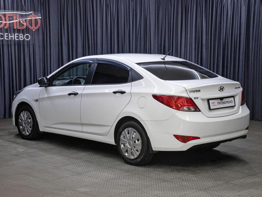 Hyundai Solaris I Рестайлинг Москва  - изображение 7
