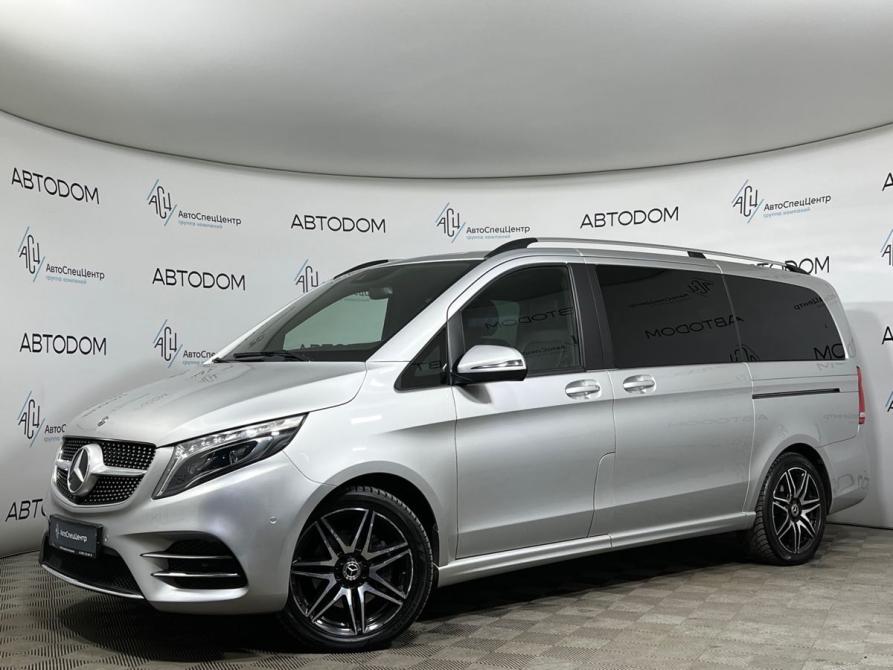 Mercedes-Benz V-Класс III (W447) Рестайлинг Москва  - изображение 1