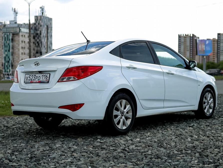 Hyundai Solaris I Рестайлинг Ижевск  - изображение 5