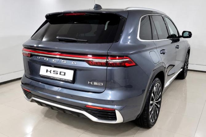 Новый Volga K50 2026 года, цена 4 399 000 рублей, внедорожник, Автокод Объявления