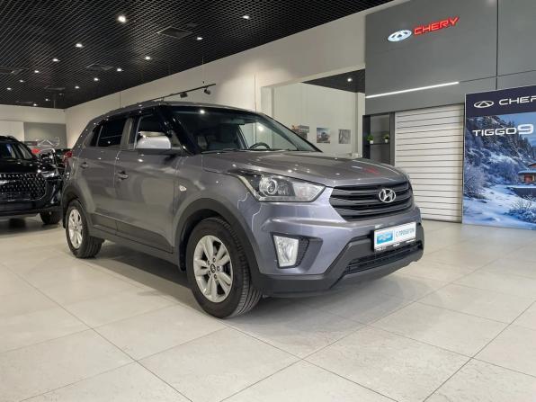Hyundai Creta I с пробегом 2020 года, цена 1 680 000 рублей, 117120 км, внедорожник, Автокод Объявления