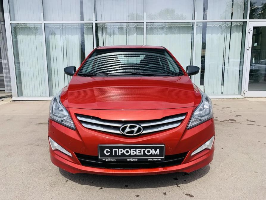 Hyundai Solaris I Рестайлинг Воронеж  - изображение 2