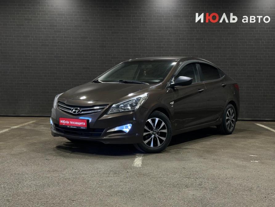 Hyundai Solaris I Рестайлинг Челябинск  - изображение 1
