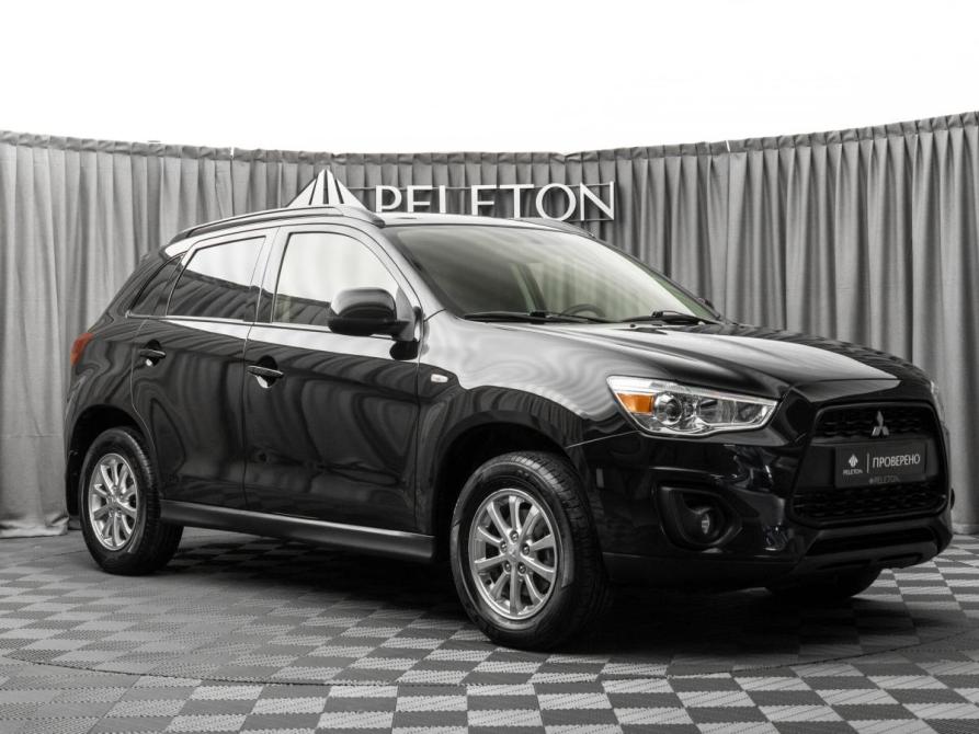 Mitsubishi ASX I Рестайлинг Москва  - изображение 2