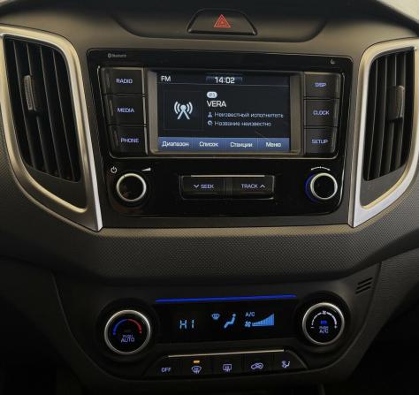 Hyundai Creta I с пробегом 2019 года, цена 1 770 000 рублей, 103004 км, внедорожник, Автокод Объявления