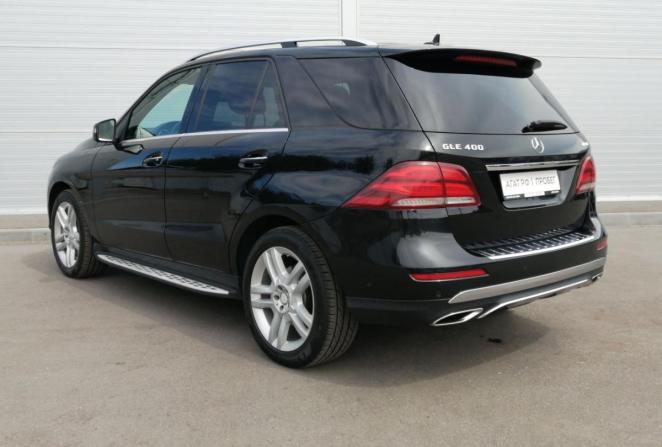 Mercedes-Benz GLE I (W166) с пробегом 2016 года, цена 3 665 000 рублей, 178554 км, внедорожник, Автокод Объявления