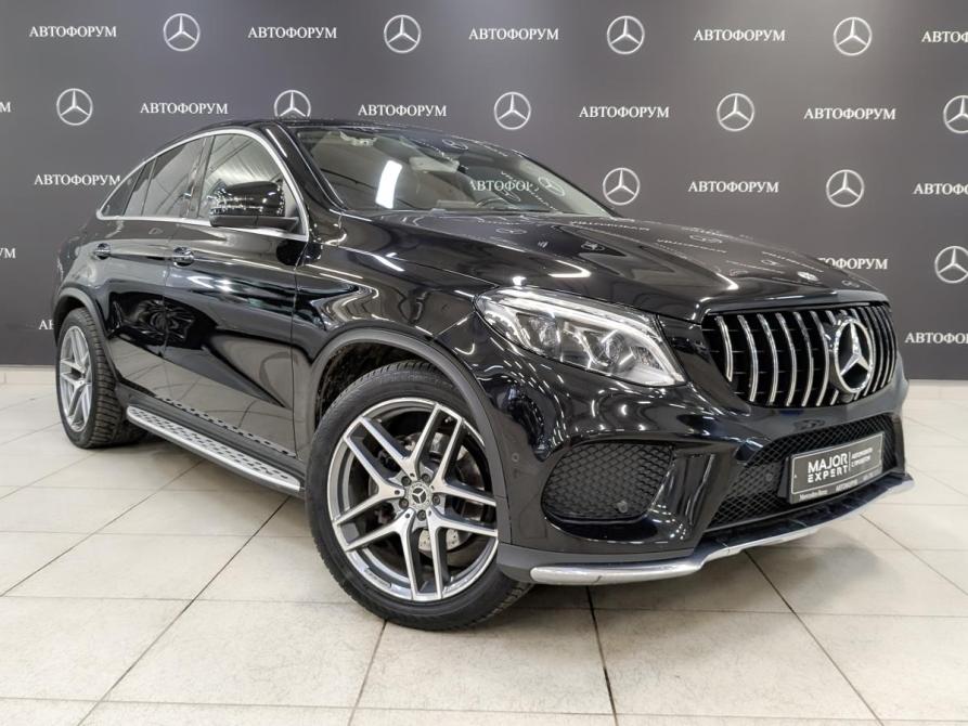 Mercedes-Benz GLE Coupe I (C292) Москва  - изображение 3