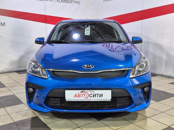 Kia Rio IV с пробегом 2018 года, цена 1 275 000 рублей, 122991 км, седан, Автокод Объявления