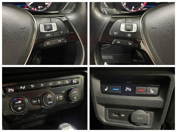 Volkswagen Tiguan II с пробегом 2018 года, цена 2 749 000 рублей, 51376 км, внедорожник, Автокод Объявления