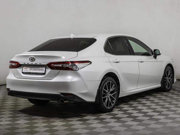 Toyota Camry VIII (XV70) Рестайлинг с пробегом 2021 года, цена 2 979 000 рублей, 80140 км, седан, Автокод Объявления