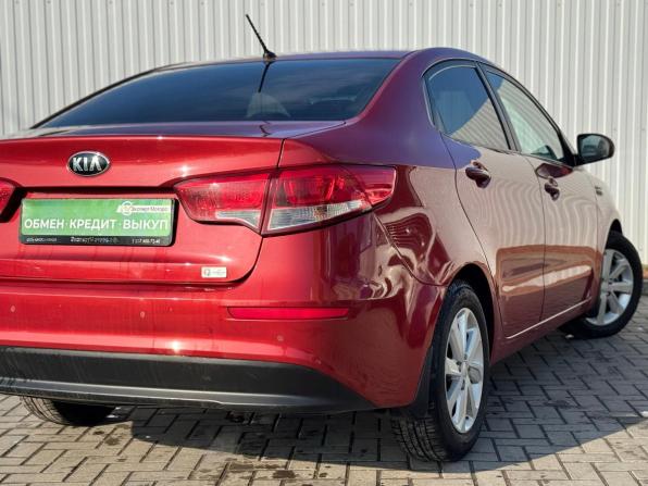 Kia Rio III Рестайлинг с пробегом 2016 года, цена 1 095 000 рублей, 132000 км, седан, Автокод Объявления
