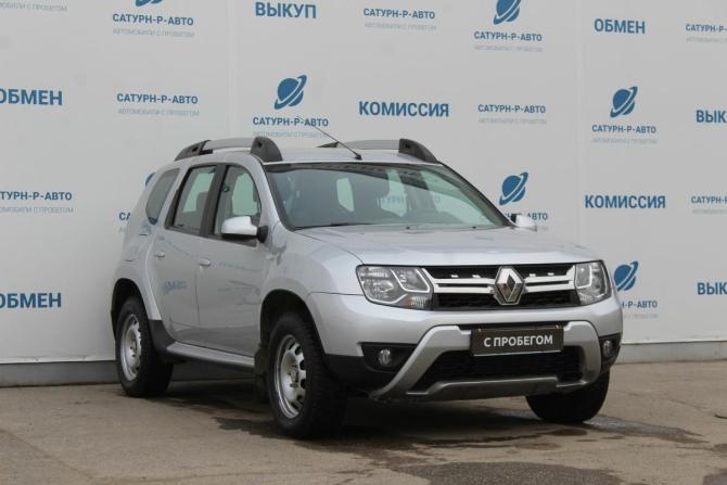 Renault Duster I Рестайлинг с пробегом 2019 года, цена 1 349 000 рублей, 148000 км, внедорожник, Автокод Объявления