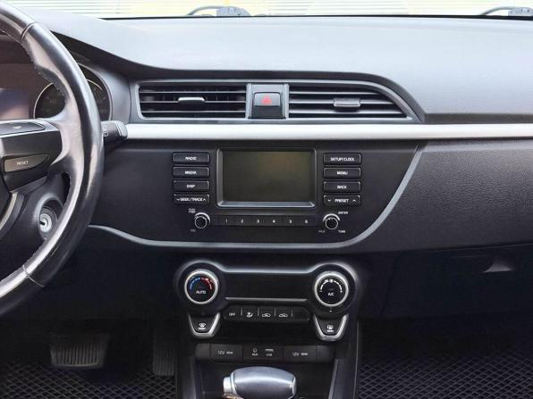 Kia Rio IV с пробегом 2017 года, цена 1 386 000 рублей, 92835 км, хэтчбек, Автокод Объявления